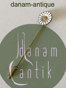 Anton Michelsen Marguerite Needle in Sterling Silver and Enamel