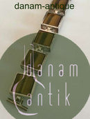 N.E. From Armbånd i Sterling Sølv med Tigerøje