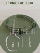 N.E. From Armbånd i Sterling Sølv med ametyst