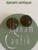 N.E From スターリングシルバー・ピアス（琥珀入り