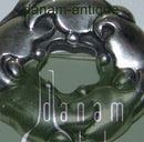 WIR KAUFEN LIKELY Thorvald Bindesbøll Brosche, hergestellt bei P. Hertz