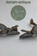 Erik Magnussen纯银天鹅耳坠