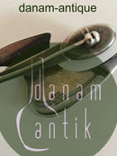 N.E. From アメジストとスターリングシルバーのブローチ