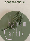 N.E. From Sterling Sølv Broche i form af blomst