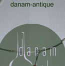 N.E. From 纯银项链配琥珀吊坠