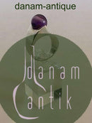 N.E. 来自纯银的哲学家之石戒指