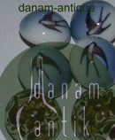 Royal Copenhagen Earclips in porcelain