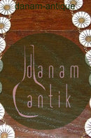 Anton Michelsen Margurite/Marguerite Halskæde i forgyldt Sterling Sølv og Emalje