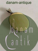 N. E. From Sterling Silver Pendant with Ivory