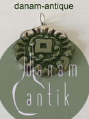 Holger Kyster Silver Pendant with Bindesbøll Design