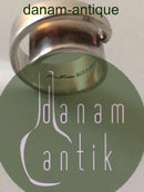 Hans Hansen Sterling Silver Ring by Karl Gustav Hansen