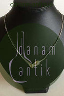 Lapponia Finland Sterling Sølv Halskæde med vedhæng af Kunster MB