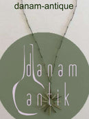 Niels Erik From og W & S S kæde og vedhæng i Sterling Sølv