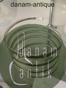 Hans Hansen Bracelet partly gilded Sterling Silver No 297