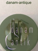 Royal Copenhagen Anton Michelsen Earclips in Porcelain and Sterling Silver