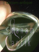 Allan Scharff Sterling Silver Ring heart Shape