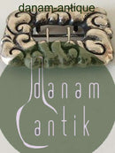 Thorvald Bindesbøll Silver Belt Buckle from Holger Kyster