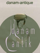 N.E From ring in sterling silver with bone.