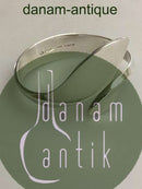 Georg Jensen/Hans Hansen スターリングシルバー バングル