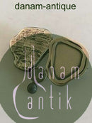 Valdres Sølvsmedie, Norge Sterling Sølv Broche med Sten