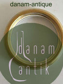 Royal Copenhagen Porcelæn Armring med Guldstriber