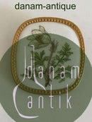 Royal Copenhagen Flora Brooch / Pendant in Porcelain and Sterling Silver