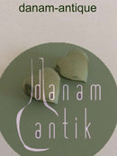 Hans Hansen Sterling Silver Two Hearts Brooch