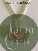 N.E. From Sterling Sølv Halskæde med Rosa Quartz