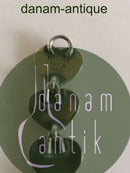 Hans Hansen Sterling Sølv Hjertehalskæde