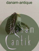 Royal Copenhagen Gilded Silver Ring with Jais Nielsen Ornament