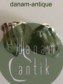 ハンセン スターリングシルバー イヤリング