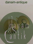 Hans Hansen Cufflinks in Gilded Silver