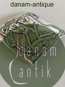 Arts & Crafts Belt Buckle with English Silver Marks