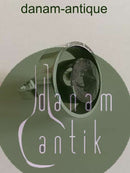 Hans Hansen Sterling Sølv Ring med Lys Lilla Quartz