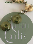 Anton Michelsen Daisy Necklace in Gilded Sterling Silver and White Enamel