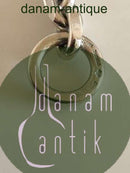 F.ヒンゲルベルグ スターリングシルバー バングル（モダンスタイル）。