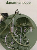 Just Andersen Sterling Silber Brosche