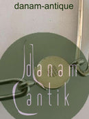 N.E. From Sterling Silber-Halskette mit schwarzem Onyx-Anhänger