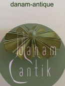 Hans Hansen 14K Round Gold Brooch with Pearl