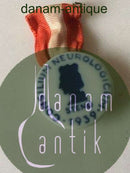 Royal Copenhagen Consilium Neurologicum 1939 Medalje. Steno