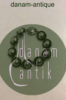 Niels Erik From Sterling Sølv Armbånd med sølv sten