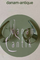 Tone Vigeland Sterling Sølv Sling øreringe fra Norge