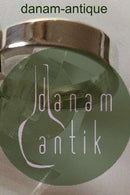 N.E. From スターリングシルバー リング カボションカット グリーンマラカイト