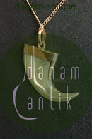 Necklace Gold 14 K with Animal Claw