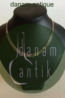 Bismarck kæde i 14 K Guld