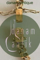 Bismarck Chain in 14 K. Gold