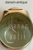 Gold Ring with Amethyst. 14 K.