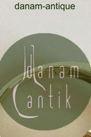 Gold Ring with three yellow stones. 14 K