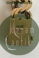 Bismarck Chain in 14 K Gold. Stamped HWN for H. Willadsen-Nielsen and 585