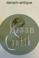 Bernhard Hertz 14 K Gold Ring with litle brilliant-cut diamond